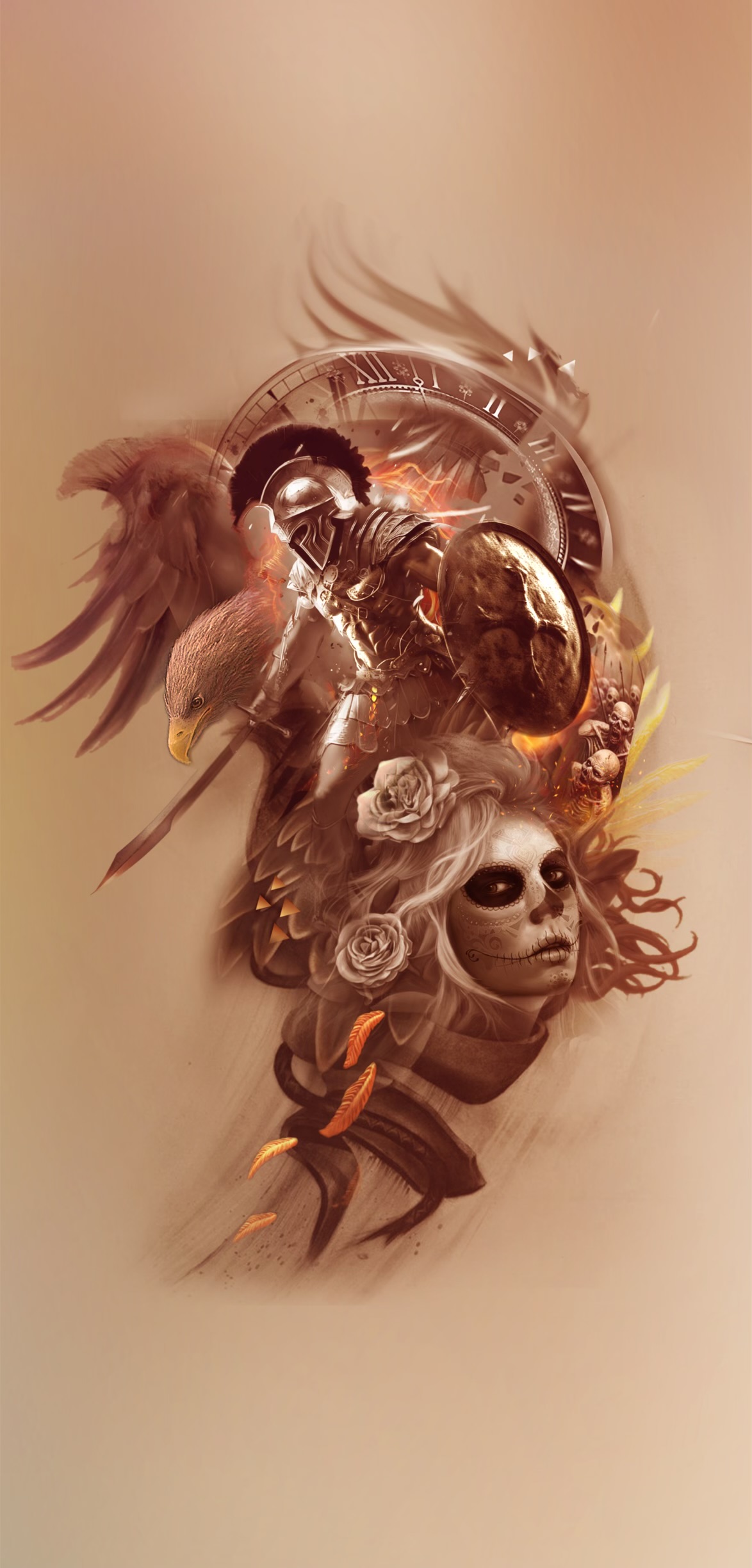 Tattoo Design by eCCe for this project | Design #31924566