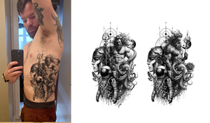 Diseño de Tatuaje por Jhon Jairo