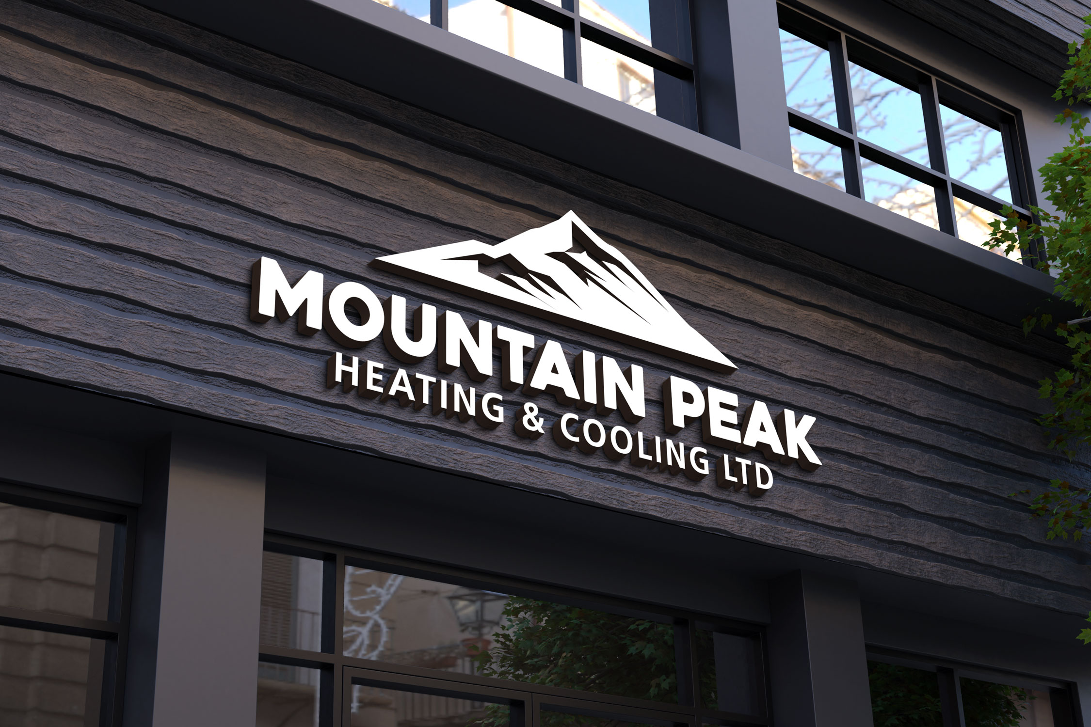 Diseño de Logo por Kavth para Oceanview Mechanical | Diseño #31944040