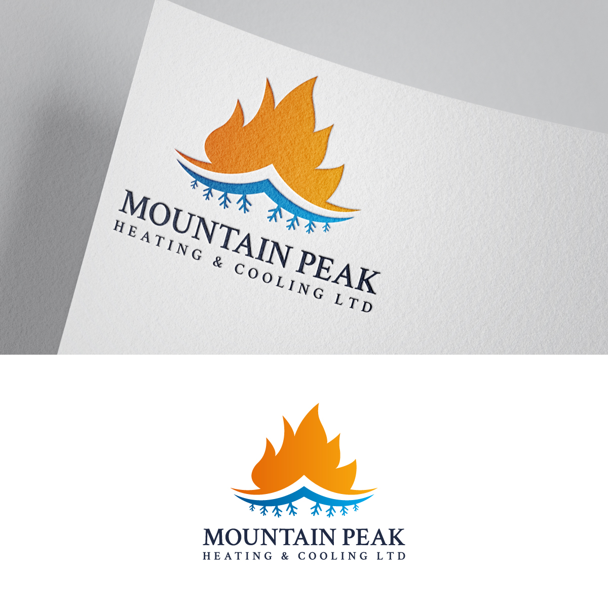 Diseño de Logo por fluent_designer para Oceanview Mechanical | Diseño #31959996