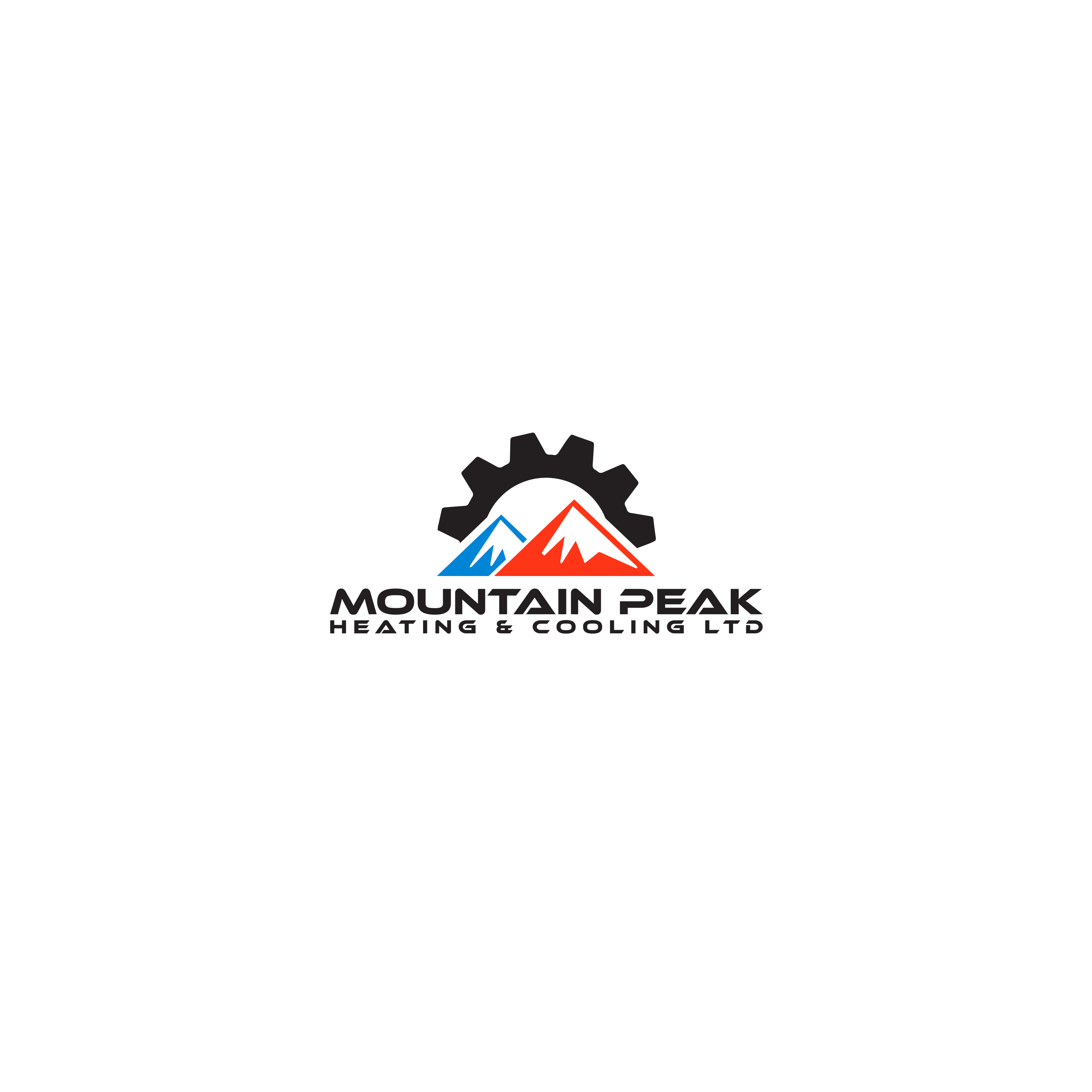 Logo Design by Designer Nayem for Oceanview Mechanical | Design #31920503