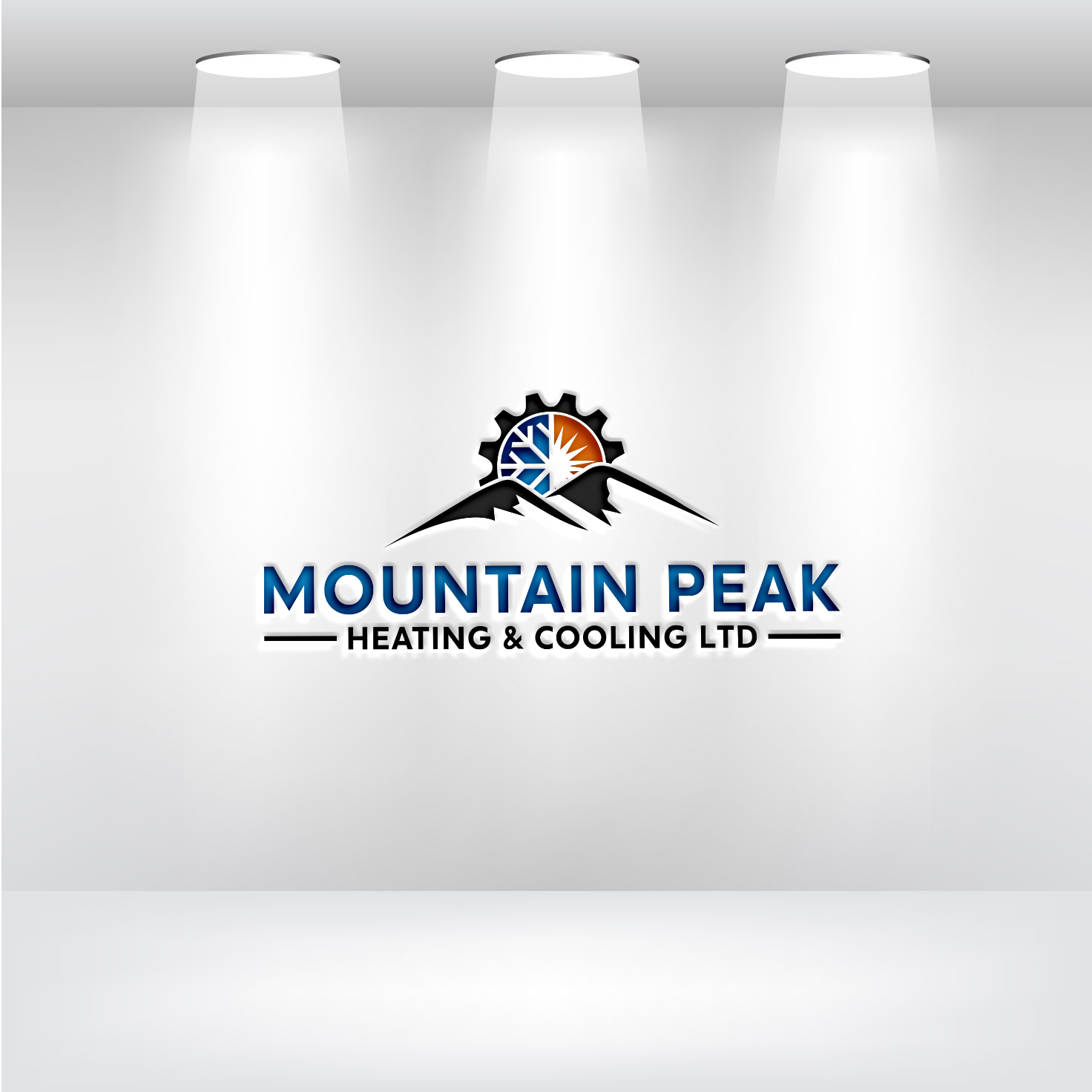 Diseño de Logo por DesignVerse777 para Oceanview Mechanical | Diseño #31928070