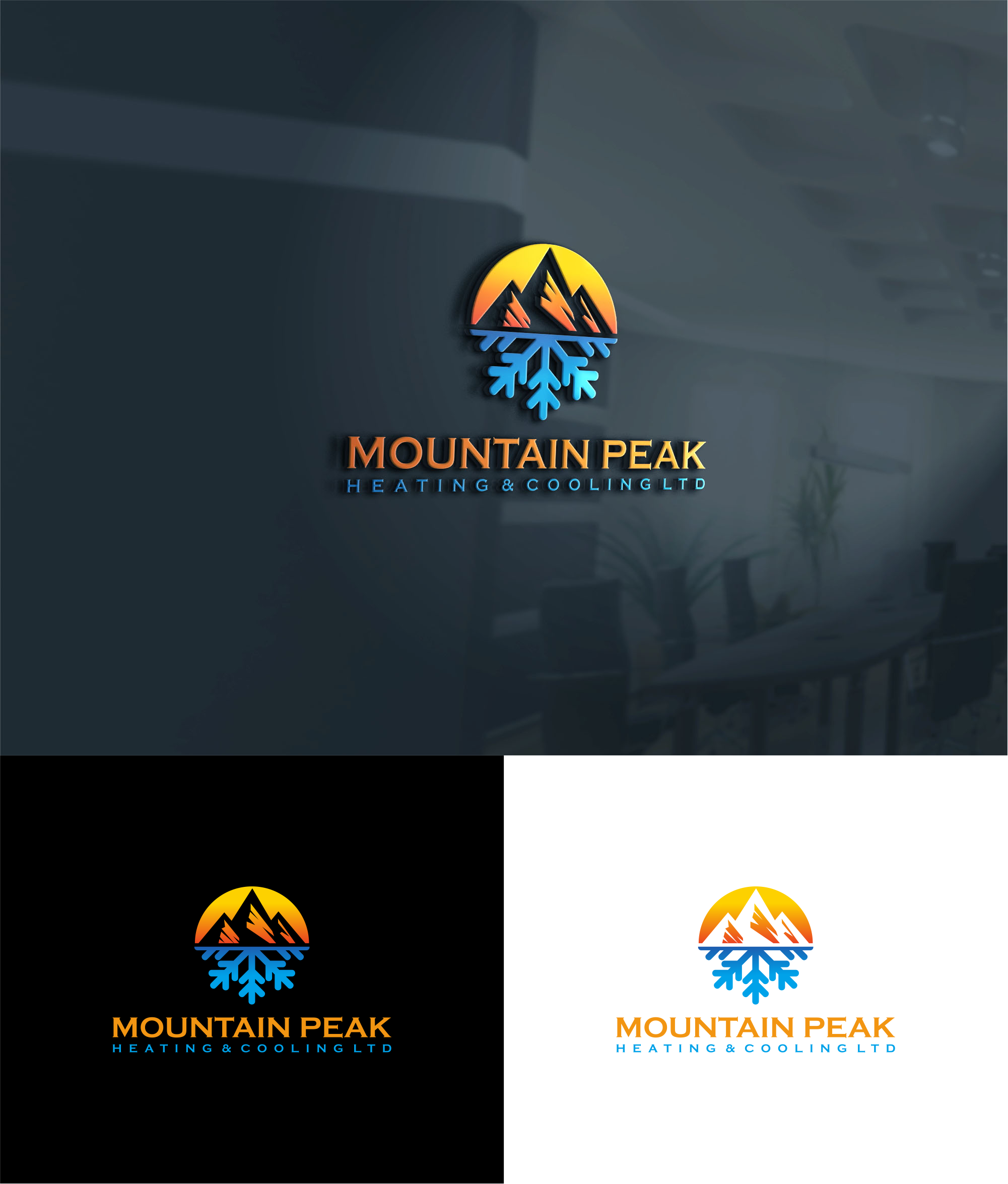 Diseño de Logo por healer1617 para Oceanview Mechanical | Diseño #31918556