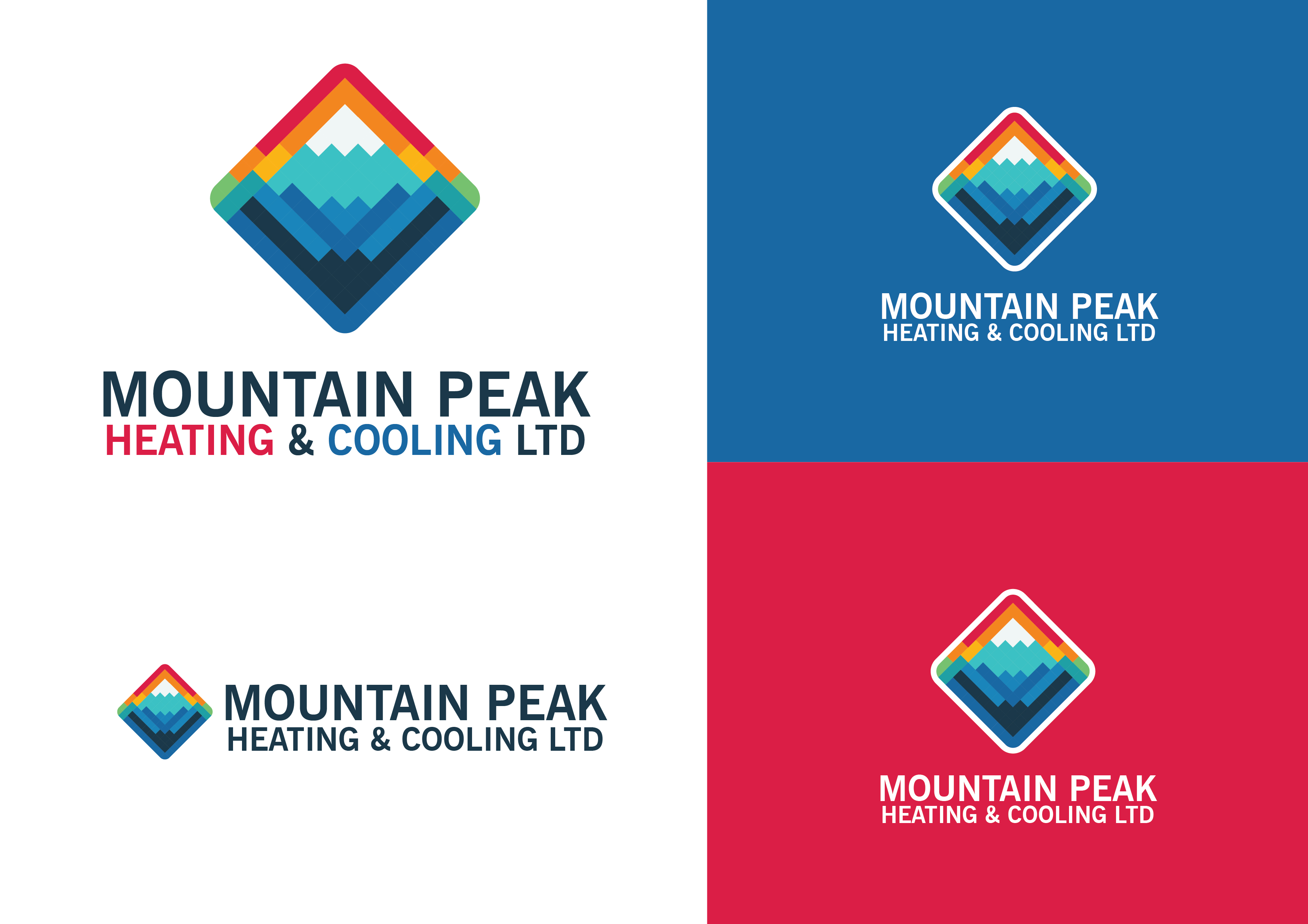 Diseño de Logo por @gus para Oceanview Mechanical | Diseño #31917518