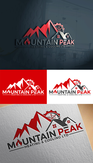 Logo Design by Imran_me for Oceanview Mechanical | Design #31919348