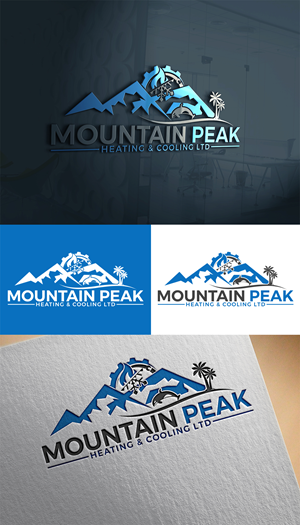 Logo Design by Imran_me for Oceanview Mechanical | Design: #31928569