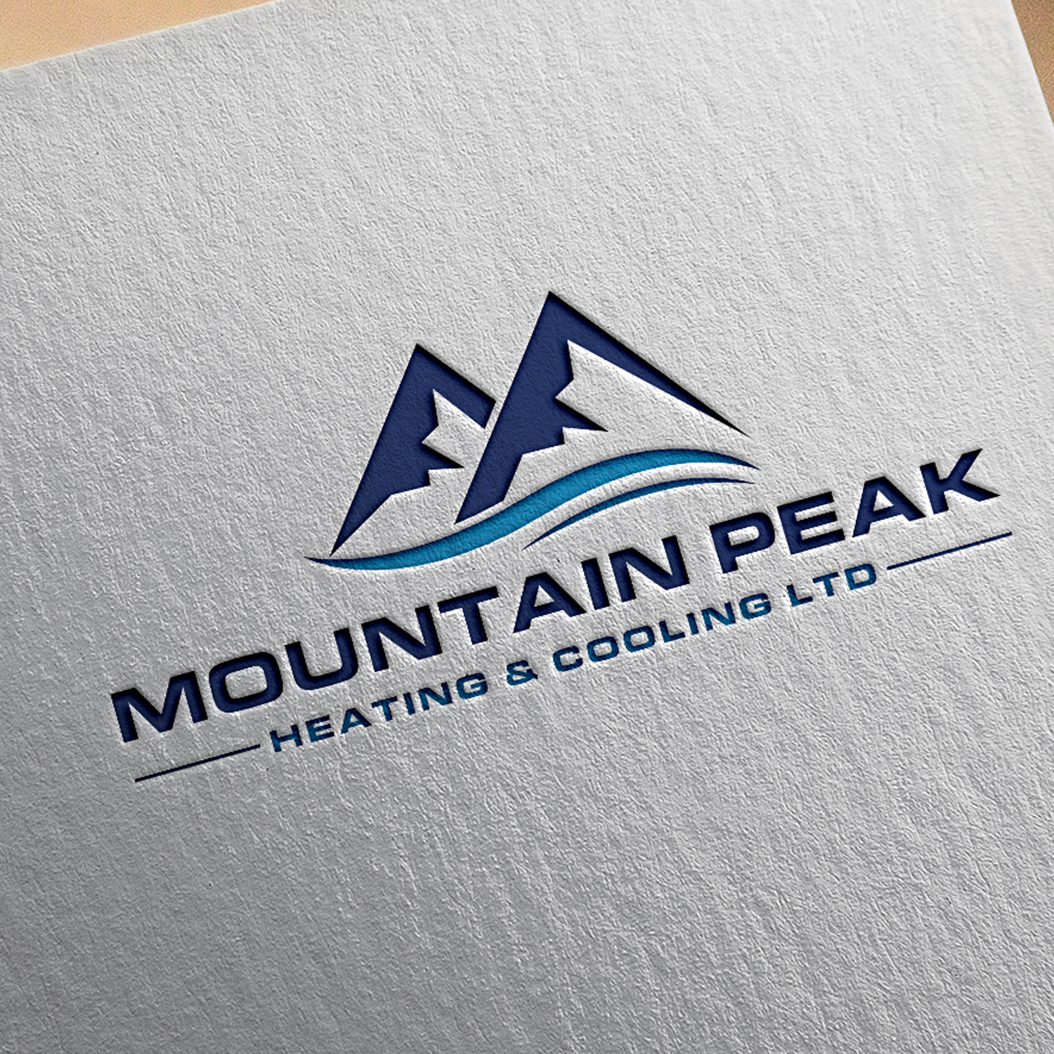 Logo Design by EnaGraph for Oceanview Mechanical | Design #31921734