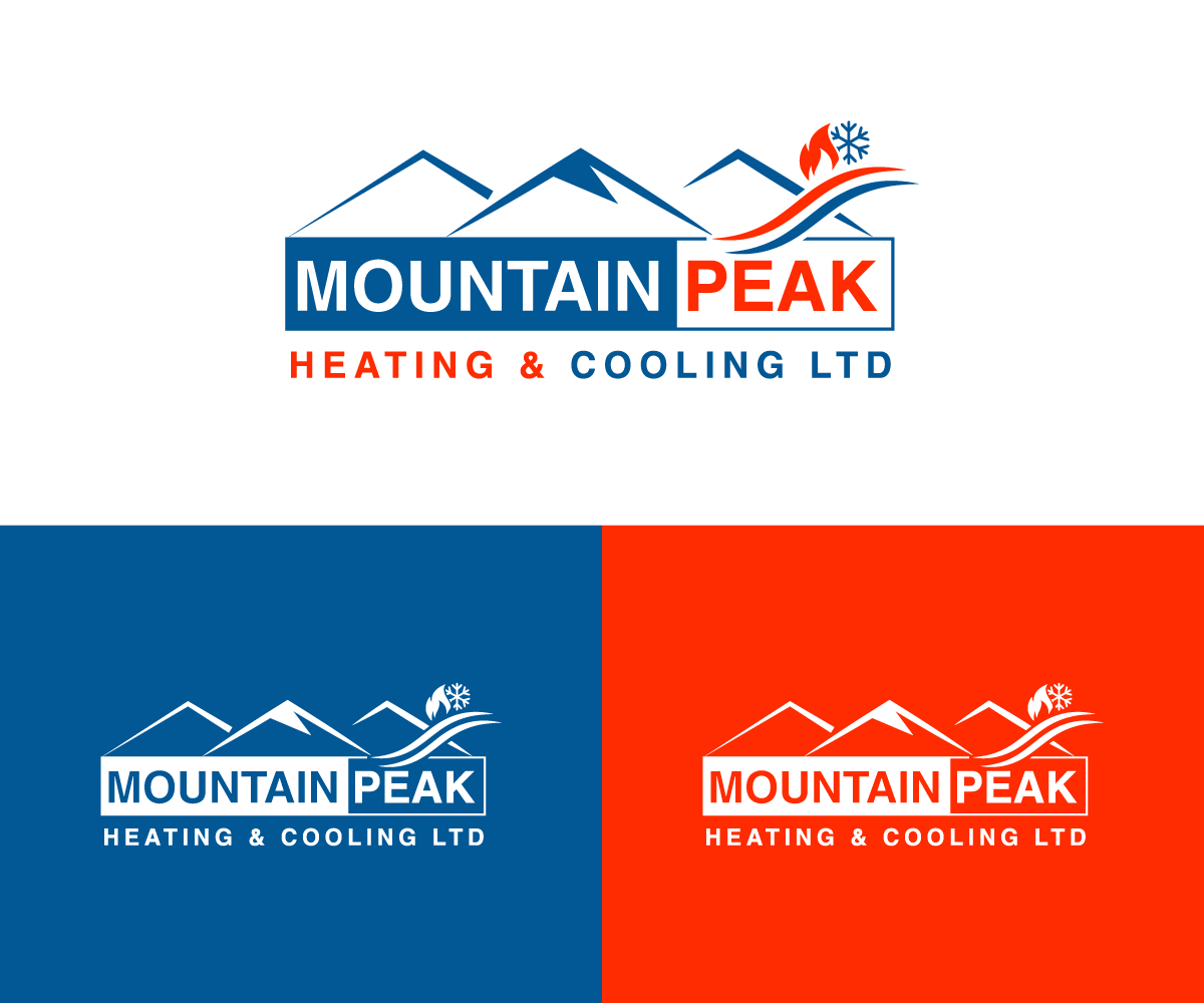 Logo Design by AlphabetZero.co.uk for Oceanview Mechanical | Design #31919871