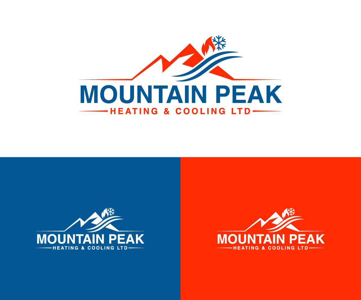 Logo Design by AlphabetZero.co.uk for Oceanview Mechanical | Design #31919872