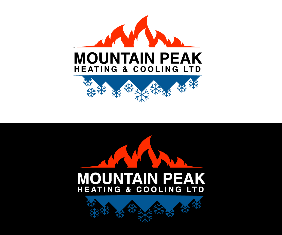 Logo Design by AlphabetZero.co.uk for Oceanview Mechanical | Design #31919874