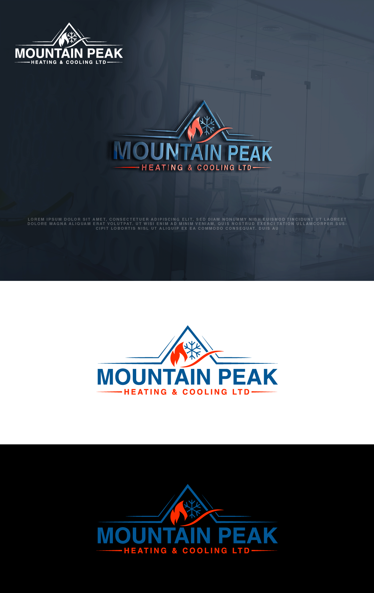 Design de Logo par Ayub Zafar pour Oceanview Mechanical | Design #31919875