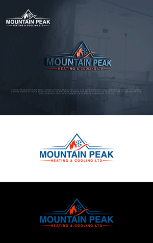 Logo Design by Ayub Zafar for Oceanview Mechanical | Design: #31919875