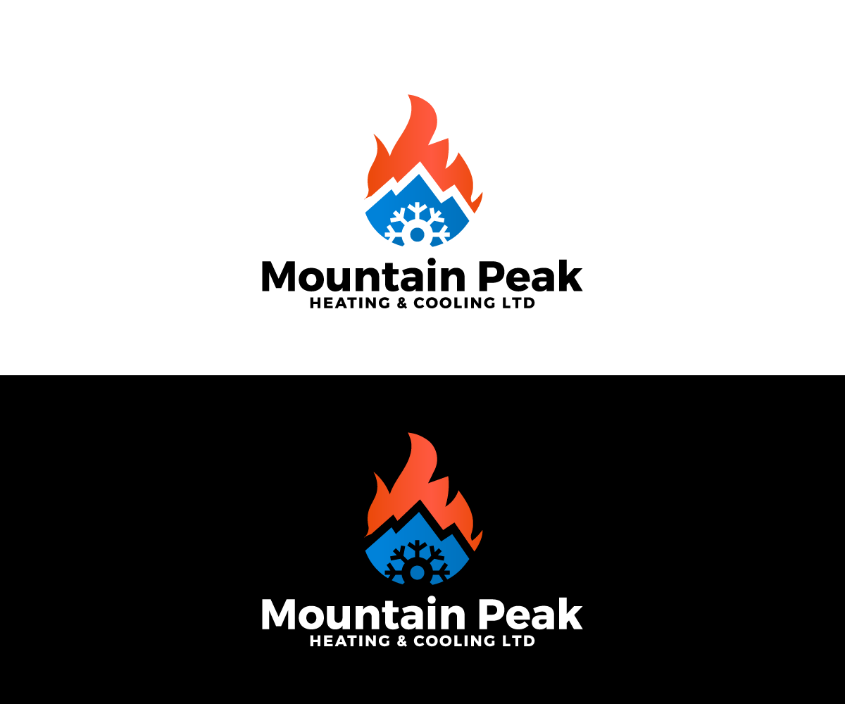 Logo Design by AlphabetZero.co.uk for Oceanview Mechanical | Design #31933484