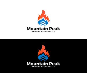 Logo Design by Ayub Zafar for Oceanview Mechanical | Design: #31933484