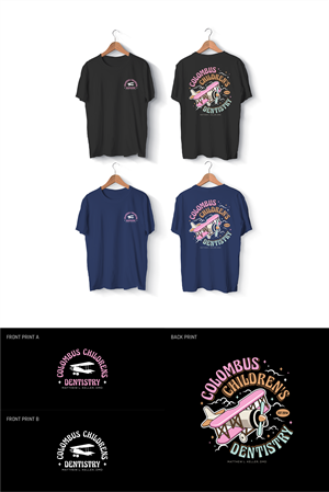 T-shirt Design by YNCK for this project | Design: #31930224