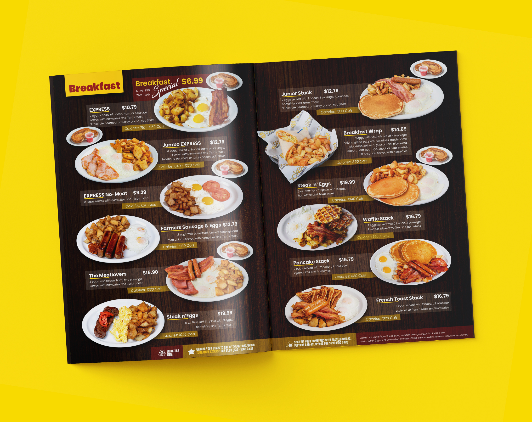 Design de Menu par Globat™ pour ce projet | Design #31961823