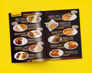 Menu Design by Globat™