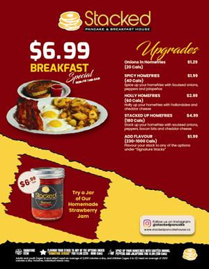 Menu Design by Wiratarart for this project | Design: #31957474