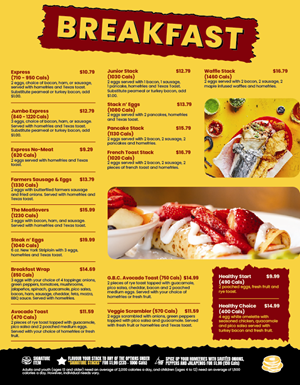 Menu Design by Wiratarart for this project | Design: #31957475