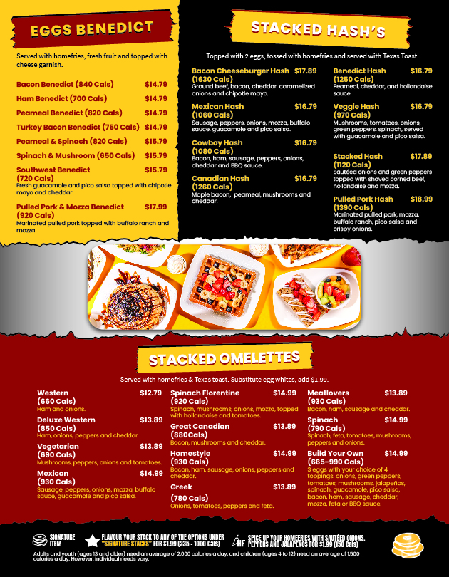 Menu Design by Wiratarart for this project | Design #31957476
