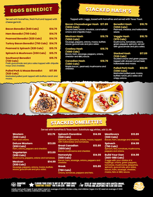 Menu Design by Wiratarart for this project | Design: #31957476