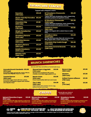 Menu Design by Wiratarart for this project | Design: #31957478