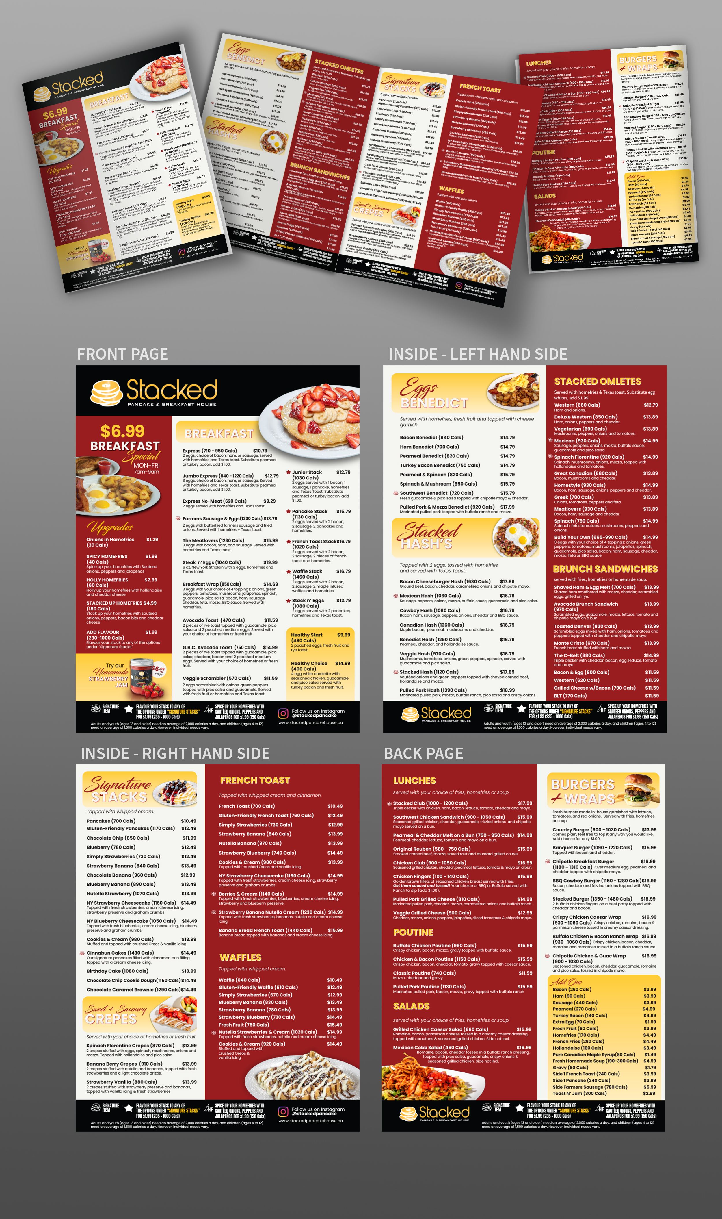 Design de Menu par JKennedydesign pour ce projet | Design #31961404