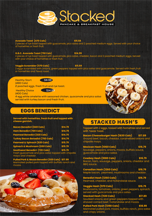 Menu Design by designblaast
