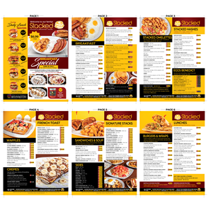 Menu Design by Doobs for this project | Design: #31942949