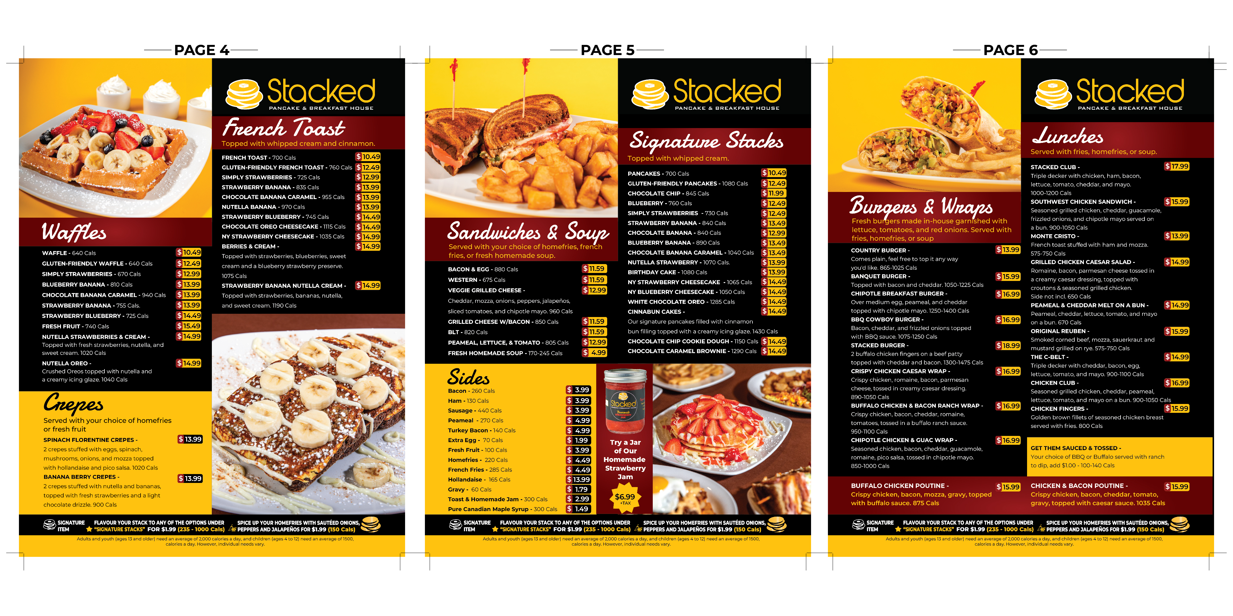 Design de Menu par Doobs pour ce projet | Design #31942951