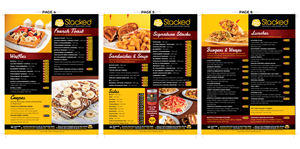 Menu Design by Doobs for this project | Design: #31942951