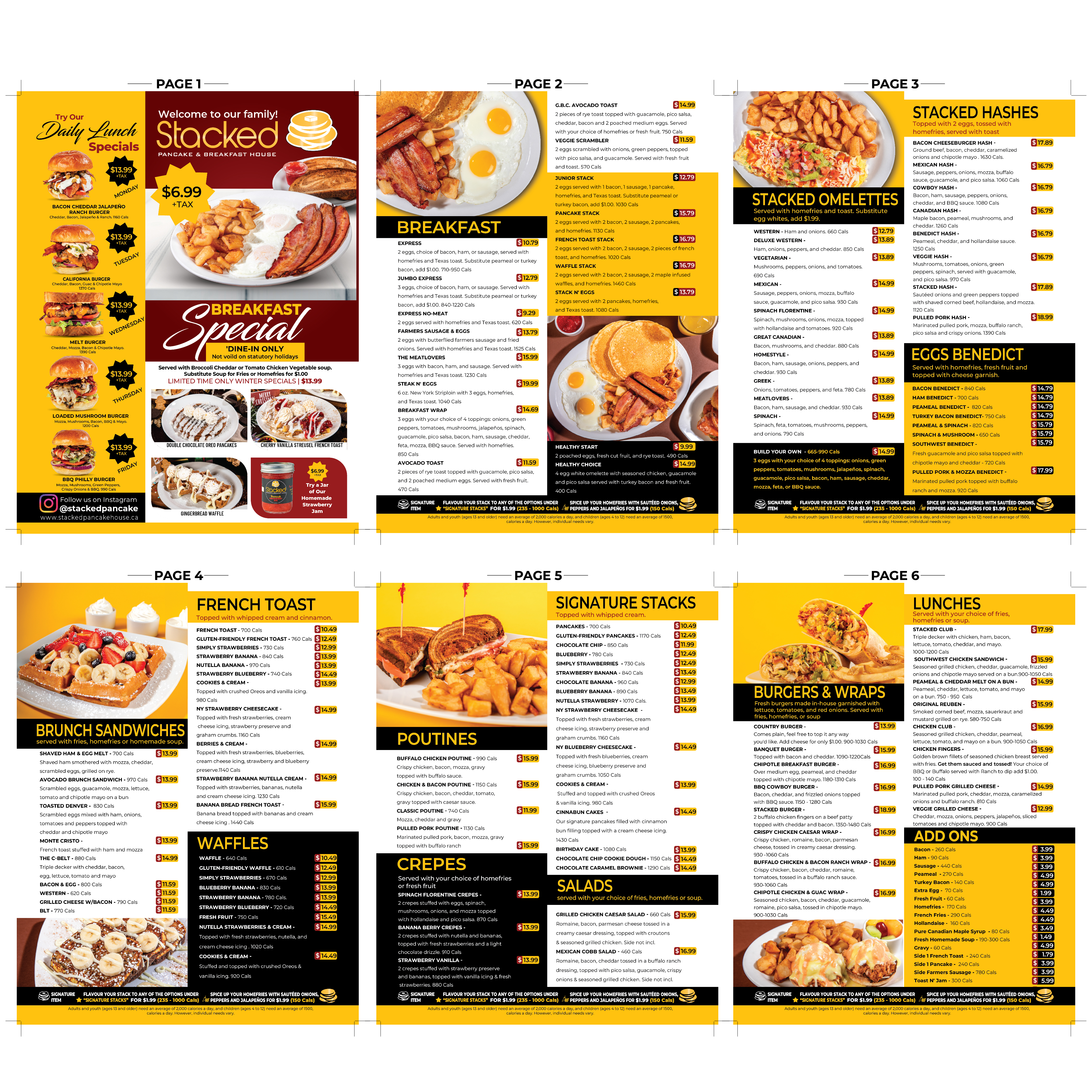 Design de Menu par Doobs pour ce projet | Design #32018596