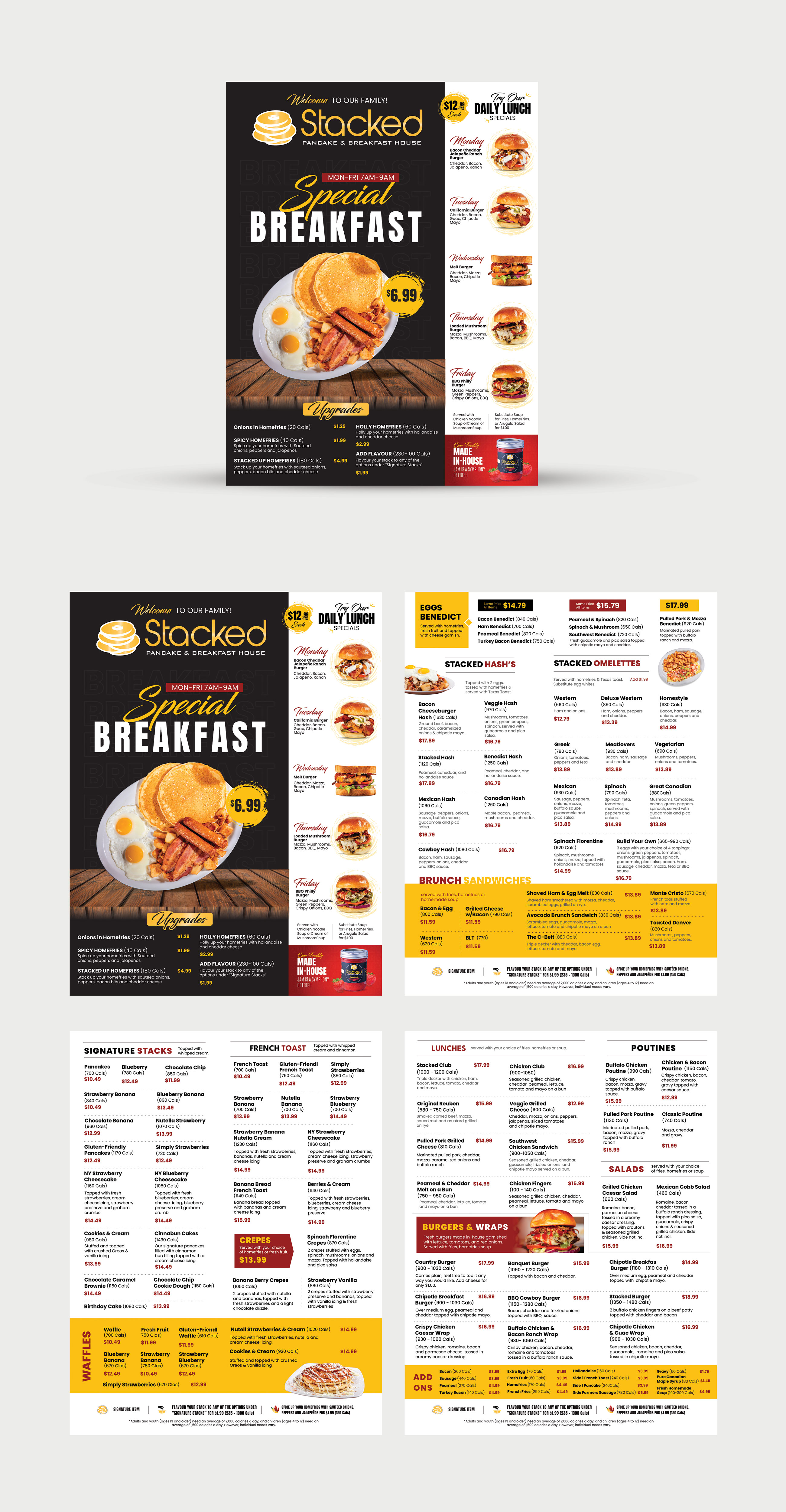 Menu Design by vcreatived for this project | Design #31960385