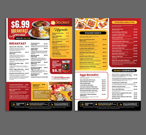 Menu Design by Dzhafir for this project | Design: #31922805