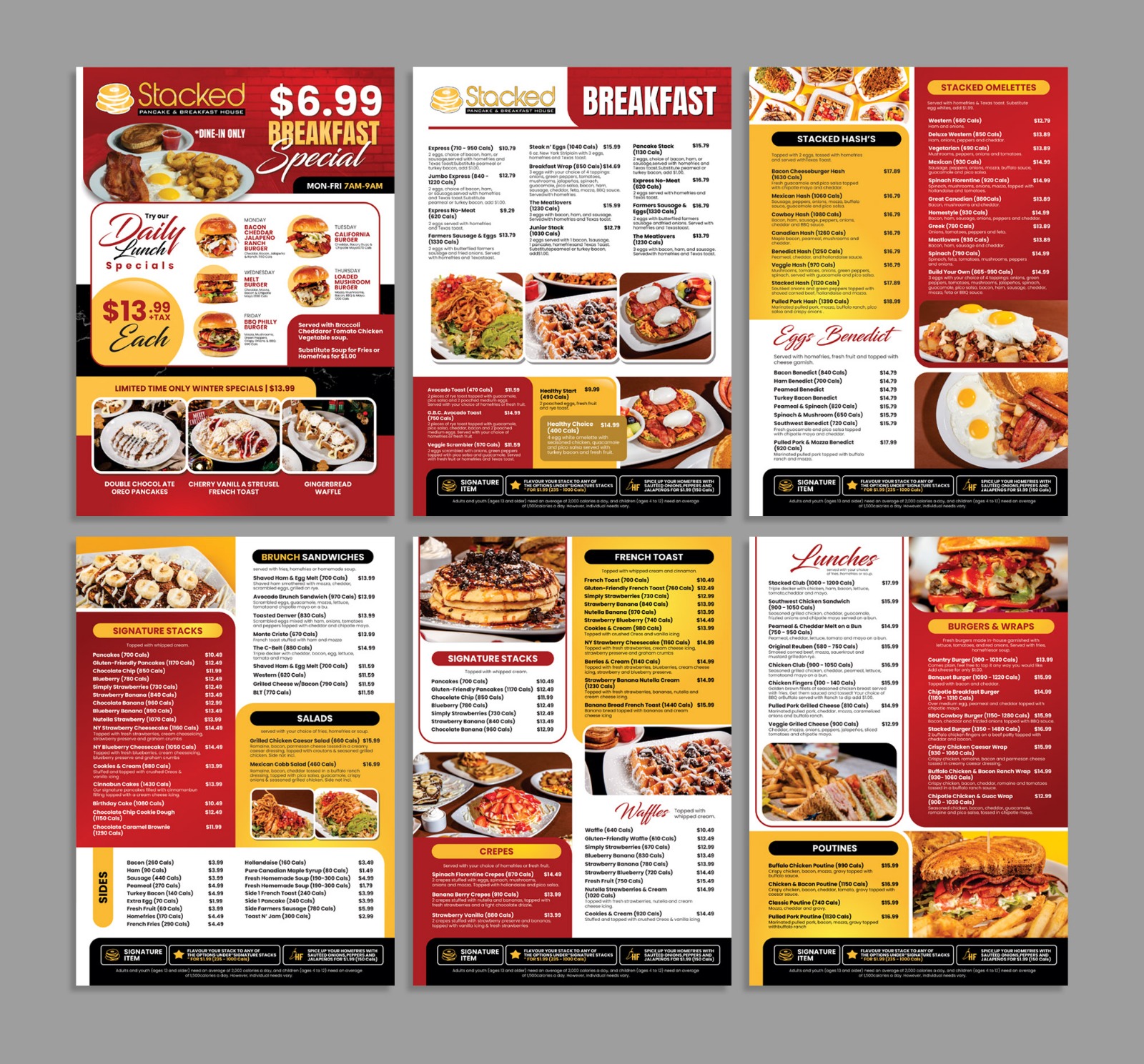 Menu Design by Dzhafir for this project | Design #32014800