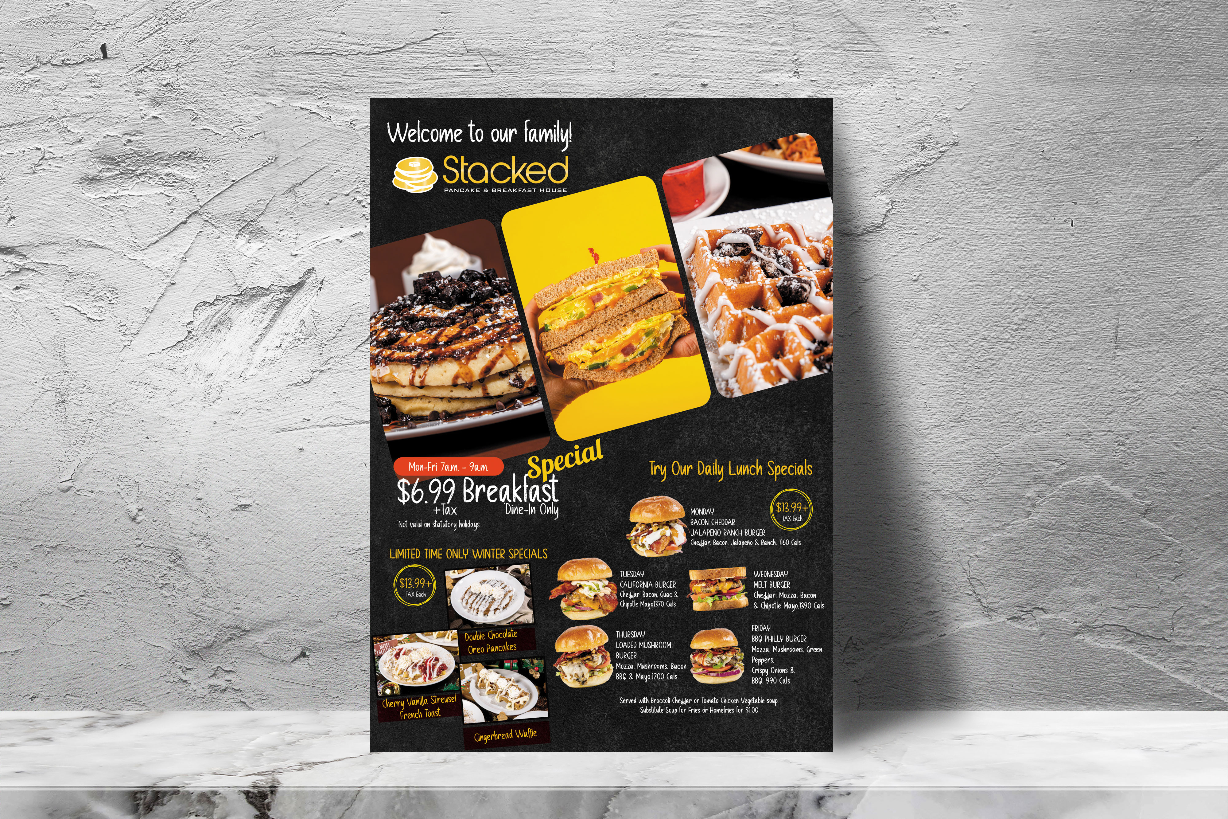 Menu Design by vikasgolchha for this project | Design #31960844