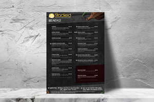 Menu Design by vikasgolchha for this project | Design: #31960845