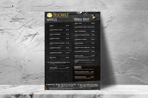 Menu Design by vikasgolchha for this project | Design: #31960879
