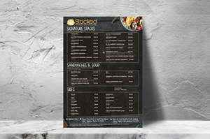 Menu Design by vikasgolchha for this project | Design: #31960880