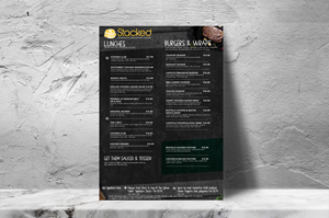 Menu Design by vikasgolchha for this project | Design: #31960881