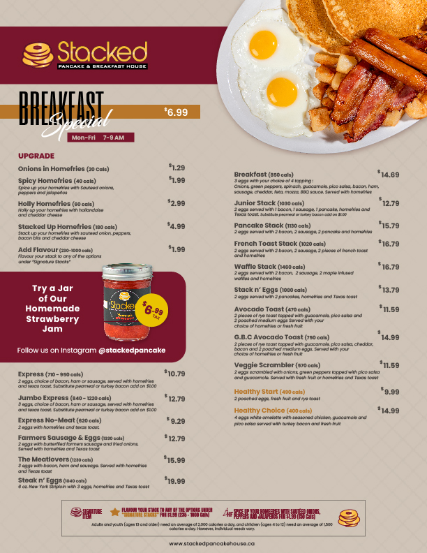 Menu Design by wati rivca villia 95 for this project | Design #31958908