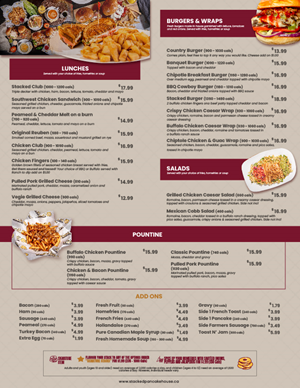 Menu Design by wati rivca villia 95 for this project | Design: #31958963