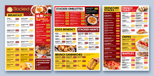 Menu Design by Graphic Guy for this project | Design: #31935859