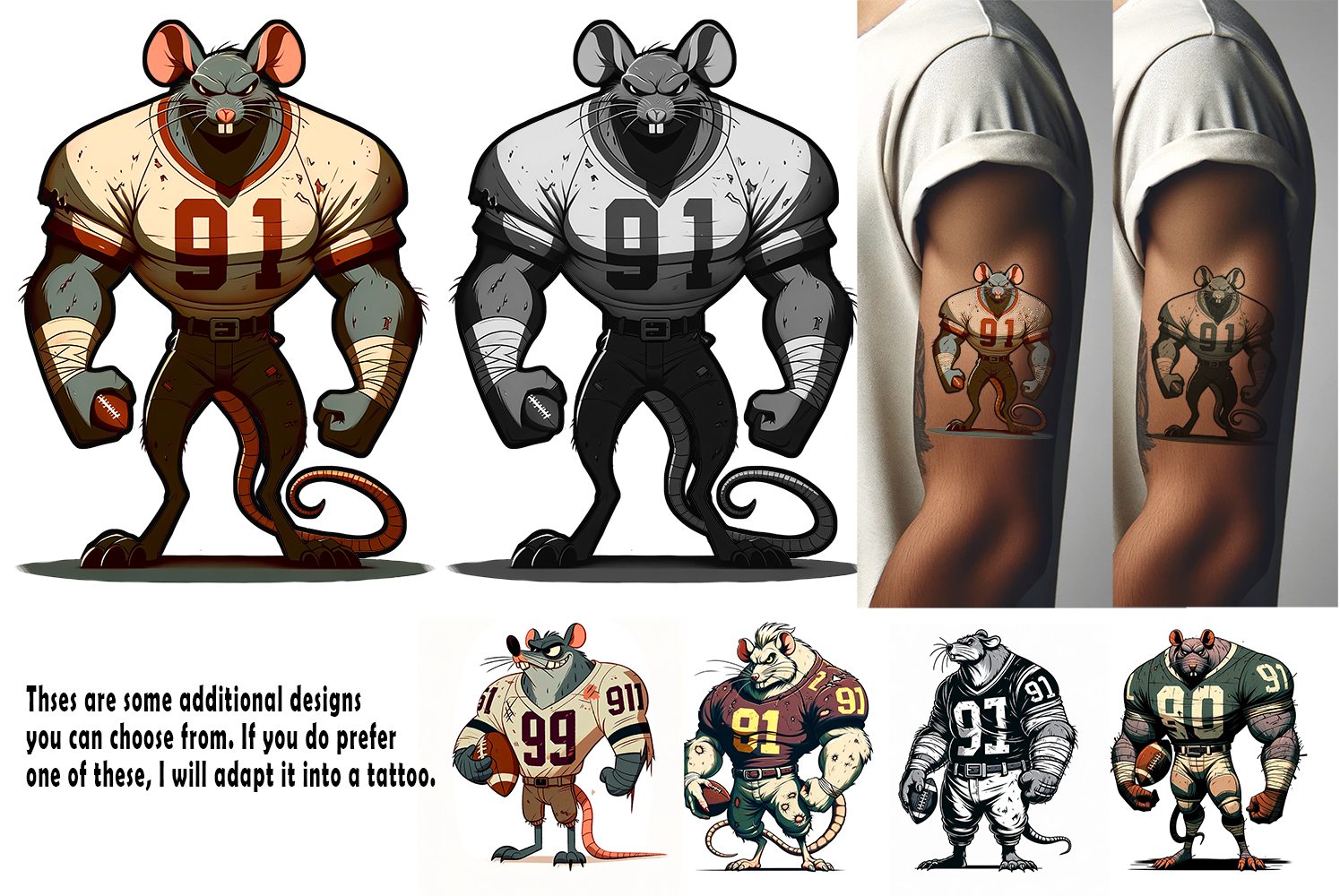 Tattoo-Design von JoshuaKahle für dieses Projekt | Design #31941371