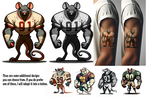 Tattoo-Design von JoshuaKahle für dieses Projekt | Design: #31941371