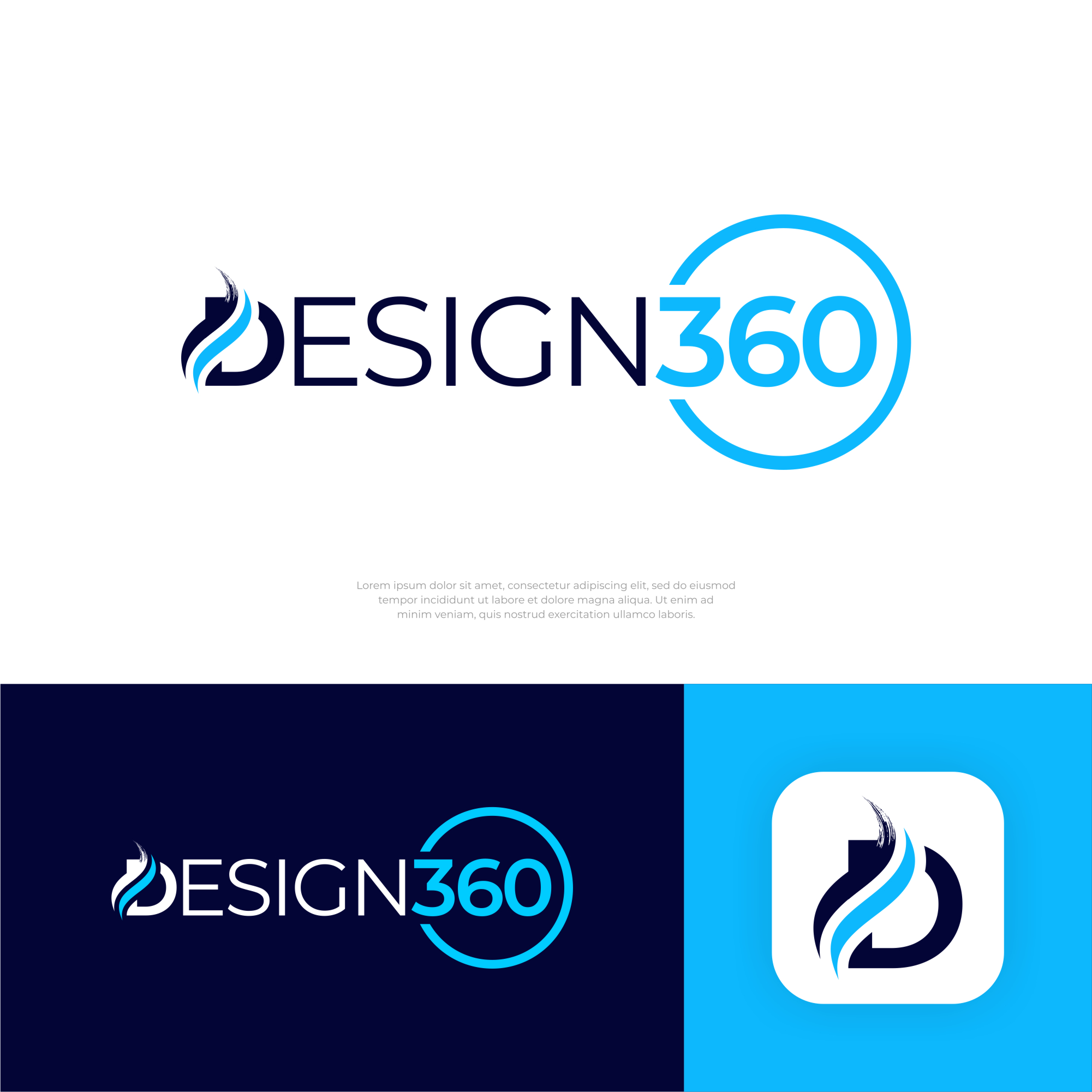 Design de Logo par Noekha Studio pour Design It Agency | Design #31921600