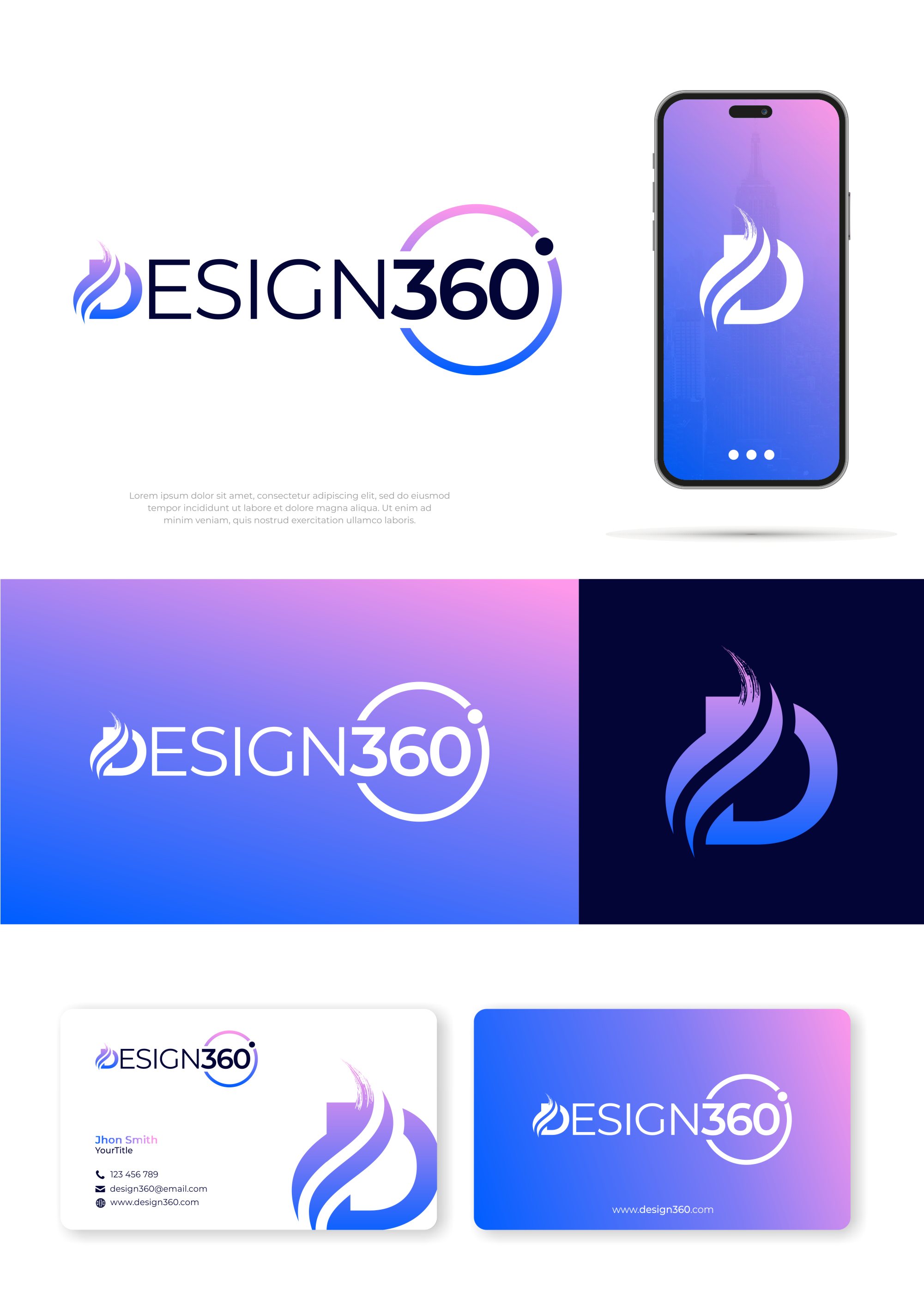 Logo-Design von Noekha Studio für Design It Agency | Design #31921635