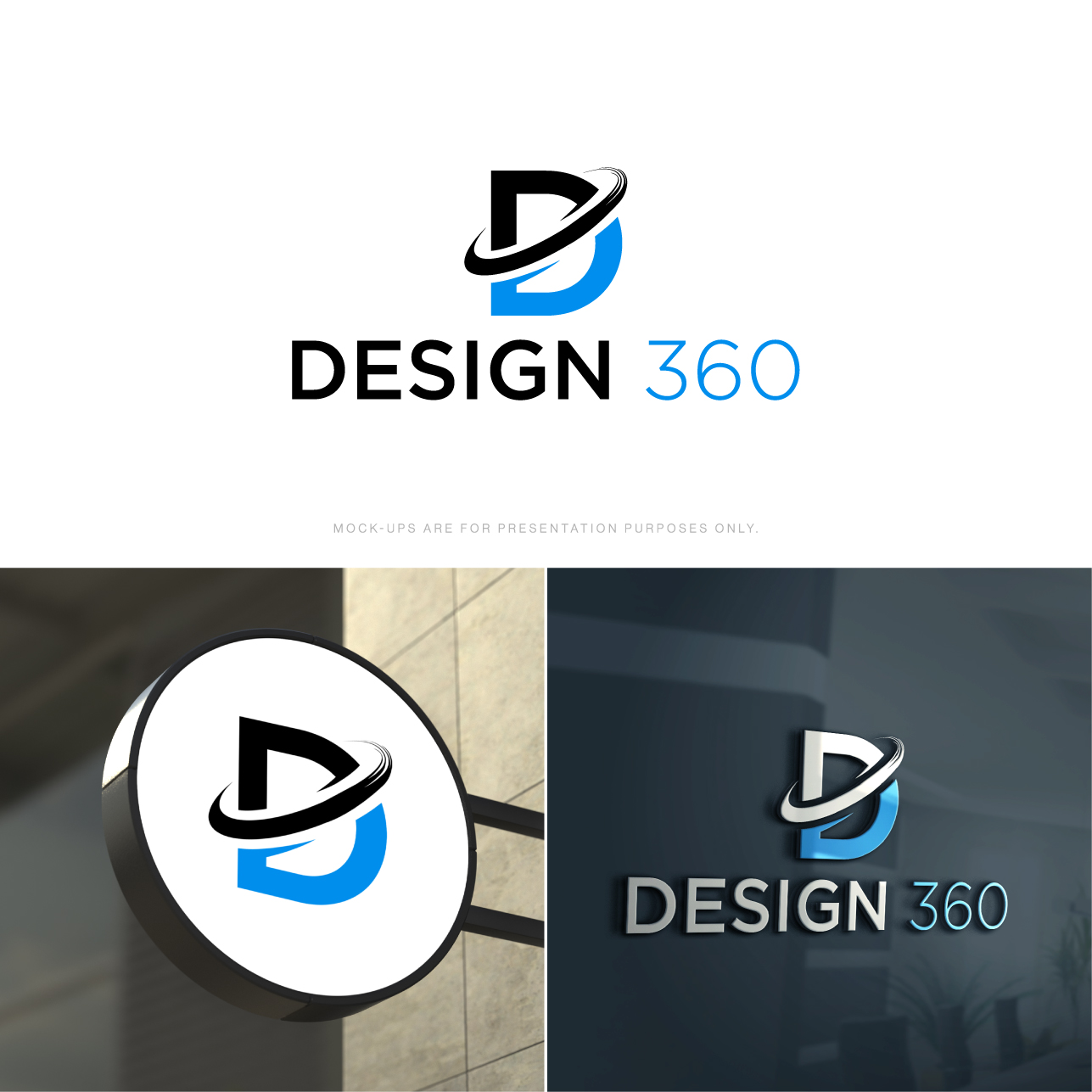 Logo Design by The Lion Studios for Design It Agency | Design #31921271