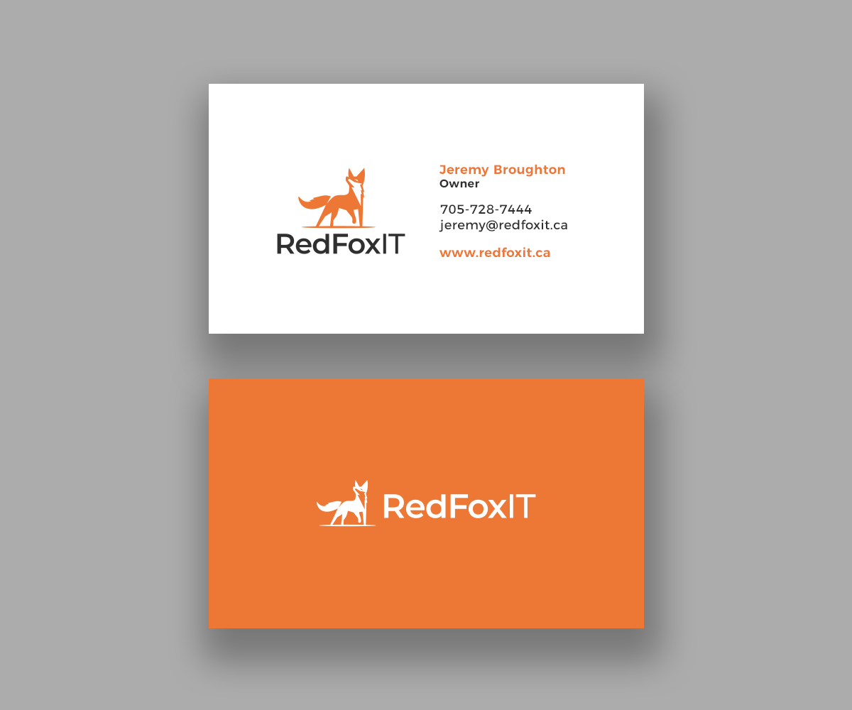 Business Card Design by Andrés Sebastián for this project | Design #31921701
