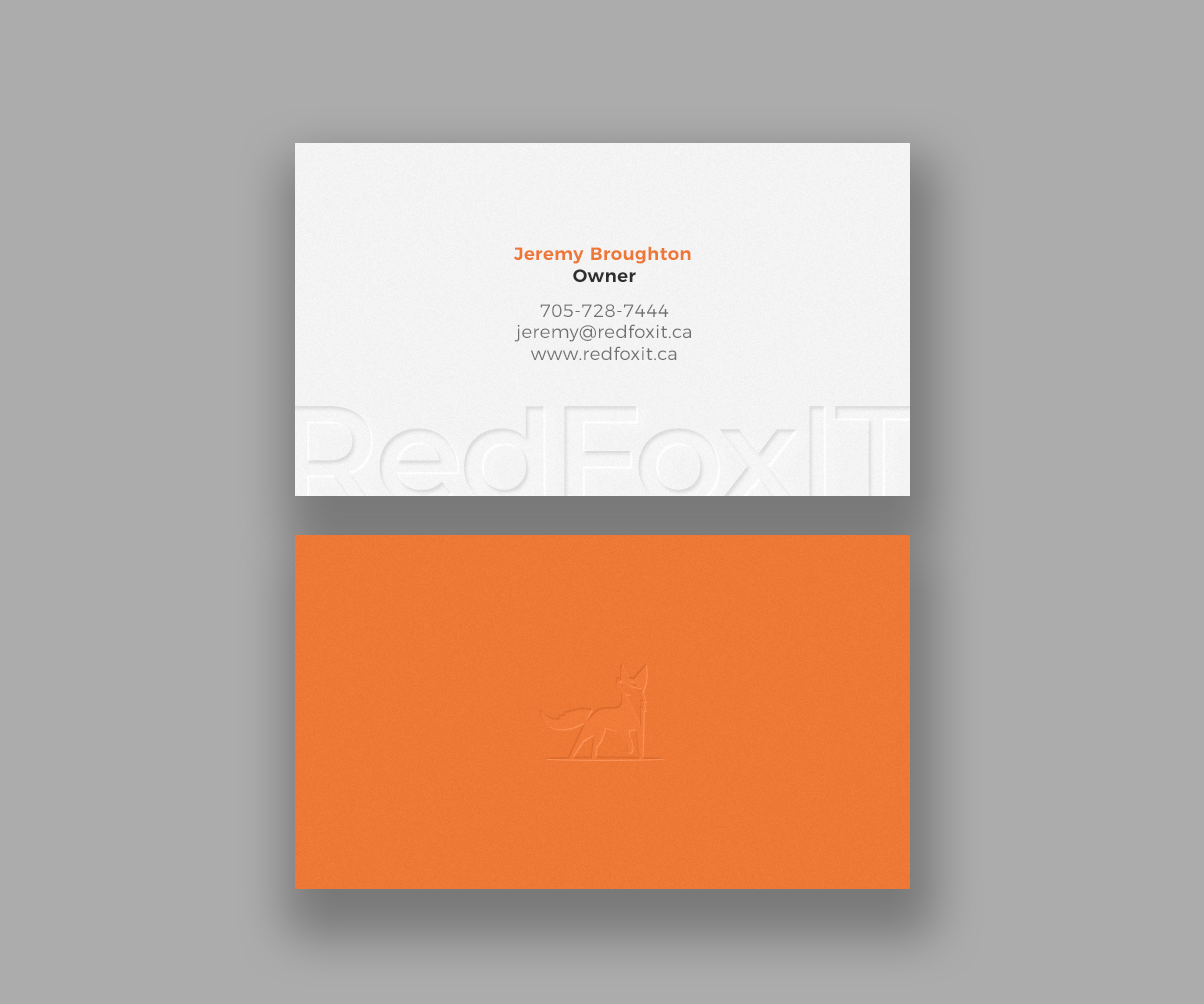 Business Card Design by Andrés Sebastián for this project | Design #31922081